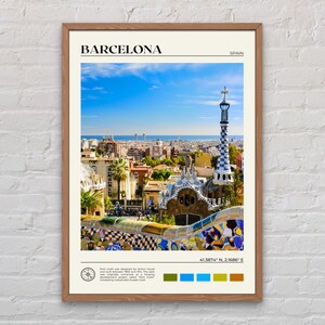 Echtes Foto, Barcelona Print, Barcelona Wandkunst, Barcelona Poster, Barcelona Foto, Barcelona Poster Druck, Barcelona Decor, Spanien