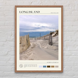 Echte foto, Long Island-afdruk, Long Island-kunst, Long Island-poster, Long Island-foto, Long Island-posterafdruk, Long Island-decor