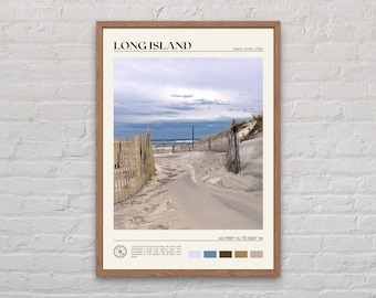 Real Photo, Long Island Print, Long Island Art, Long Island Poster, Long Island Photo, Long Island Poster Print, Long Island Decor