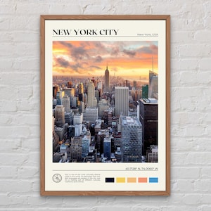 echtes Foto, New York City Print, New York Wandkunst, New York Poster, New York Foto, New York Poster Druck, New York Dekor, USA