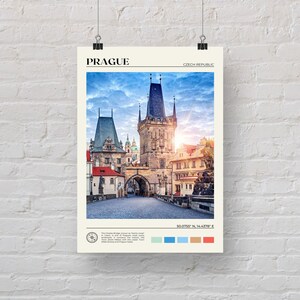 Real Photo, Prague Print, Prague Wall Art, Prague Poster, Prague Photo, Prague Poster Print, Prague Wall Decor, Czech Republic image 5
