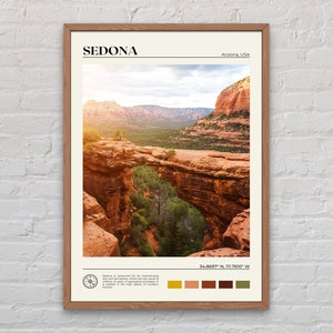 Real Photo, Sedona Print, Sedona Wall Art, Sedona Poster, Sedona Photo, Sedona Poster Print, Sedona Wall Decor, Sedona Print, USA