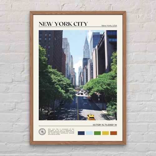Soho Photo New York City Photography Print White Wall Art Etsy