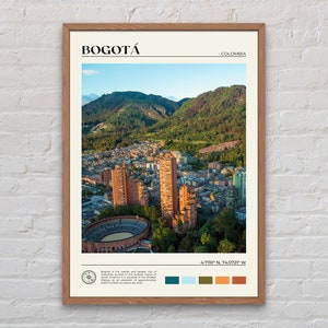 Real Photo, Bogota Print, Bogota Wall Art, Bogota Poster, Bogota Photo, Bogota Poster Print, Bogota Decor, Colombia, South America