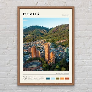 Real Photo, Bogota Print, Bogota Wall Art, Bogota Poster, Bogota Photo, Bogota Poster Print, Bogota Decor, Colombia, South America