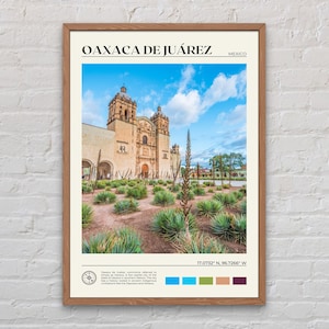 Real Photo, Oaxaca de Juárez Print, Oaxaca de Juárez Art, Oaxaca de Juárez Poster, Oaxaca de Juárez Photo, Oaxaca de Juárez Decor