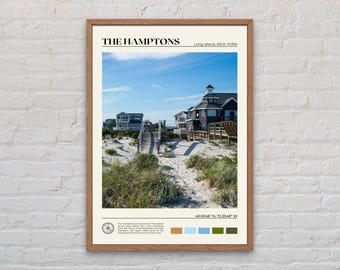 Echtes Foto, The Hamptons Print, The Hamptons Art, The Hamptons Poster, The Hamptons Foto, The Hamptons Decor, New York Poster Print