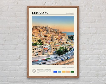 Real Photo, Lebanon Print, Lebanon Wall Art, Lebanon Poster, Lebanon Photo, Lebanon Poster Print, Lebanon Wall Decor, Beirut
