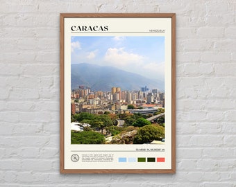 Real Photo, Caracas Print, Caracas Wall Art, Caracas Poster, Caracas Photo, Caracas Poster Print, Caracas Wall Decor, Venezuela Print