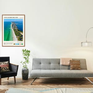Echtes Foto, Anna Maria Island Druck, Anna Maria Island Wandkunst, Anna Maria Island Poster, Anna Maria Island Foto, Florida Poster Bild 3