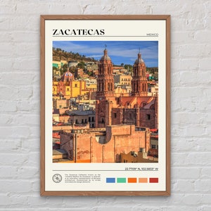 Real Photo, Zacatecas Print, Zacatecas Wall Art, Zacatecas Poster, Zacatecas Photo, Zacatecas Poster Print, Zacatecas Decor, Mexico