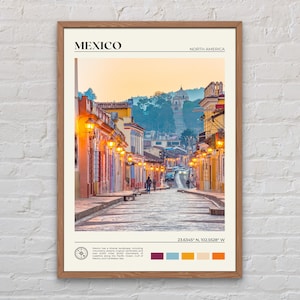 Echtes Foto, Mexiko-Druck, Mexiko-Wandkunst, Mexiko-Poster, Mexiko-Foto, Mexiko-Poster-Druck, Mexiko-Wanddekor, Nordamerika-Druck