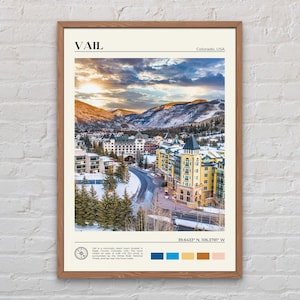 echtes Foto, Vail Druck, Vail Wandkunst, Vail Poster, Vail Foto, Vail Poster Druck, Vail Wand-Dekor, Colorado Poster Druck, USA