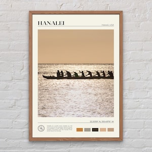 Real Photo, Hanalei Print, Hanalei Wall Art, Hanalei Poster, Hanalei Photo, Hanalei Poster Print, Hanalei Wall Decor, Hawaii Poster