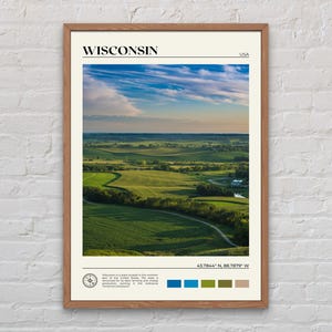 Real Photo, Wisconsin Print, Wisconsin Wall Art, Wisconsin Poster, Wisconsin Photo, Wisconsin Poster Print, Wisconsin Wall Decor, USA