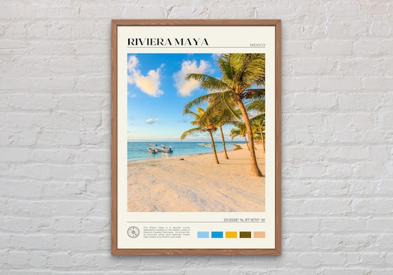 Real Photo, Riviera Maya Print, Riviera Maya Art, Riviera Maya Poster, Riviera Maya Photo, Riviera Maya Wall Decor, Mexico Poster