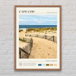 Real Photo, Cape Cod Print, Cape Cod Wall Art, Cape Cod Poster, Cape Cod Photo, Cape Cod Poster Print, Cape Cod Decor, Massachusetts
