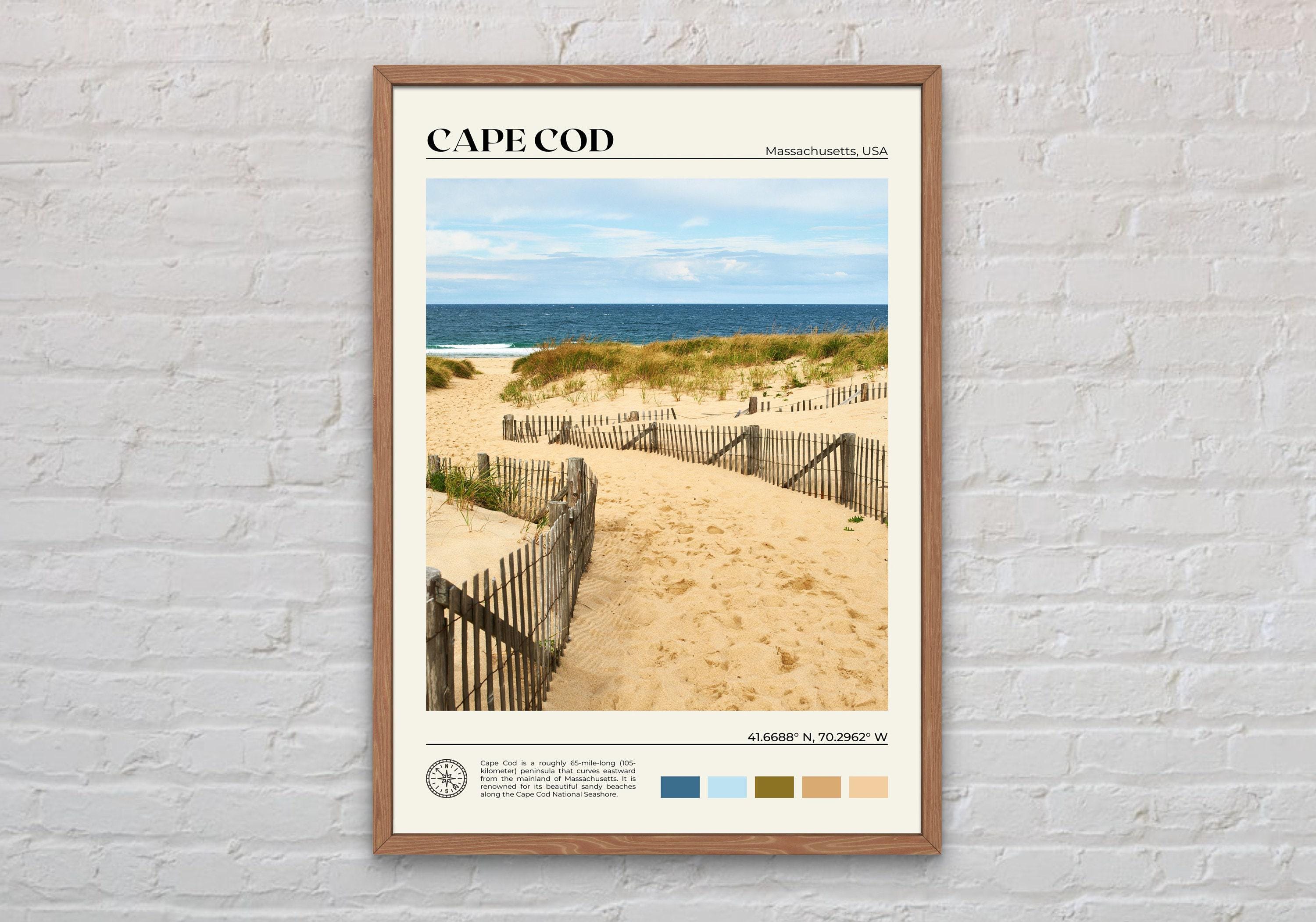 Real Photo, Cape Cod Print, Cape Cod Wall Art, Cape Cod Poster, Cape Cod Photo, Cape Cod Poster Print, Cape Cod Decor, Massachusetts