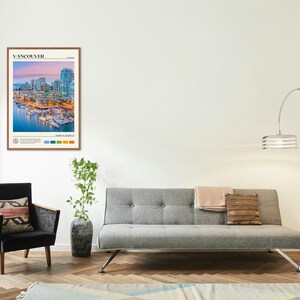 Real Photo, Vancouver Print, Vancouver Wall Art, Vancouver Poster, Vancouver Photo, Vancouver Poster Print, Vancouver Decor, Canada image 3