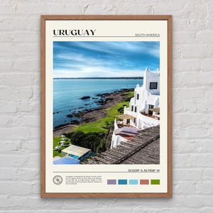 Real Photo, Uruguay Print, Uruguay Wall Art, Uruguay Poster, Uruguay Photo, Uruguay Poster Print, Uruguay Wall Decor, South America