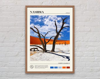 Real Photo, Namibia Print, Namibia Wall Art, Namibia Poster, Namibia Photo, Namibia Poster Print, Namibia Wall Decor, Africa Poster