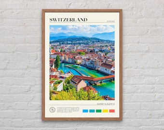 Real Photo, Switzerland Print, Switzerland Wall Art, Switzerland Poster, Switzerland Photo, Switzerland Poster Print, Switzerland Wall Decor
