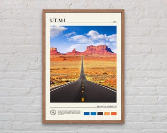 Real Photo, Utah Print, Utah Wall Art, Utah Poster, Utah Photo, Utah Poster Print, Utah Wall Decor, United States Poster Print