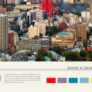 Real Photo, Tokyo Print, Tokyo Wall Art, Tokyo Poster, Tokyo Photo, Tokyo Poster Print, Tokyo Wall Decor, Japan Poster Print, Asia image 6