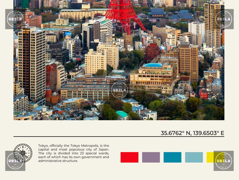 Real Photo, Tokyo Print, Tokyo Wall Art, Tokyo Poster, Tokyo Photo, Tokyo Poster Print, Tokyo Wall Decor, Japan Poster Print, Asia image 6