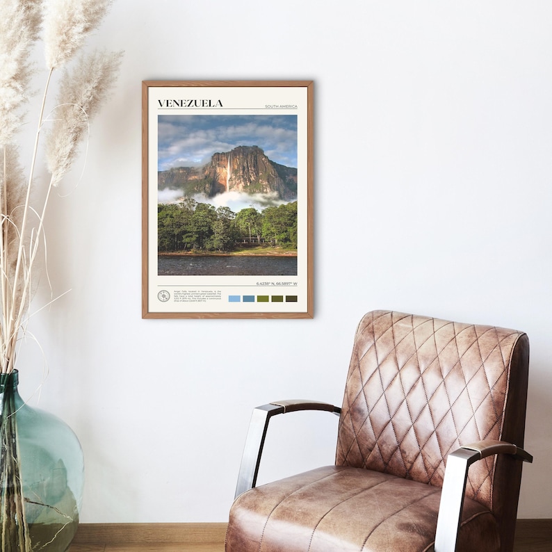 Real Photo, Venezuela Print, Venezuela Wall Art, Venezuela Poster, Venezuela Photo, Venezuela Poster Print, Venezuela Wall Decor image 2