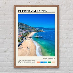 Real Photo, Puerto Vallarta Print, Puerto Vallarta Wall Art, Puerto Vallarta Poster, Puerto Vallarta Photo, Puerto Vallarta Decor