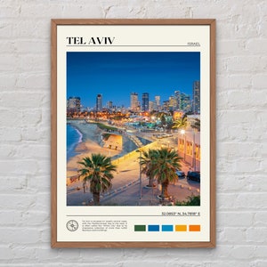 Vraie photo, impression Tel-Aviv, art mural Tel-Aviv, affiche Tel-Aviv, photo Tel-Aviv, impression affiche Tel-Aviv, décoration murale Tel-Aviv, Israël