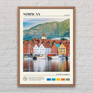 Real Photo, Norway Print, Norway Wall Art, Norway Poster, Norway Photo, Norway Poster Print, Norway Wall Decor, Oslo, Europe Poster