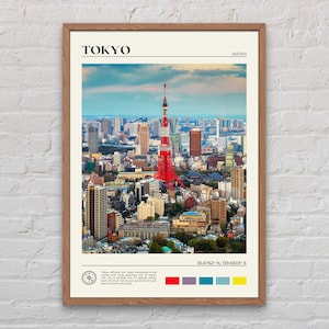 Real Photo, Tokyo Print, Tokyo Wall Art, Tokyo Poster, Tokyo Photo, Tokyo Poster Print, Tokyo Wall Decor, Japan Poster Print, Asia