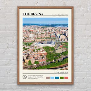 Real Photo, The Bronx Print, The Bronx Wall Art, The Bronx Poster, The Bronx Photo, The Bronx Poster Print, The Bronx Wall Decor, USA