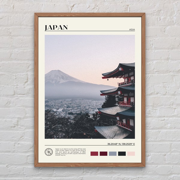 Japanese Wall Art Etsy