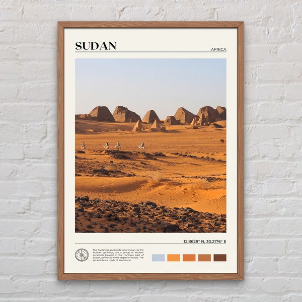 Echte foto, Soedan Print, Soedan Wall Art, Soedan Poster, Soedan Foto, Soedan Poster Print, Soedan Wall Decor, Afrika Poster Print