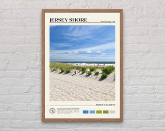 Real Photo, Jersey Shore Print, Jersey Shore Wall Art, Jersey Shore Poster, Jersey Shore Photo, Jersey Shore Wall Decor, USA Poster