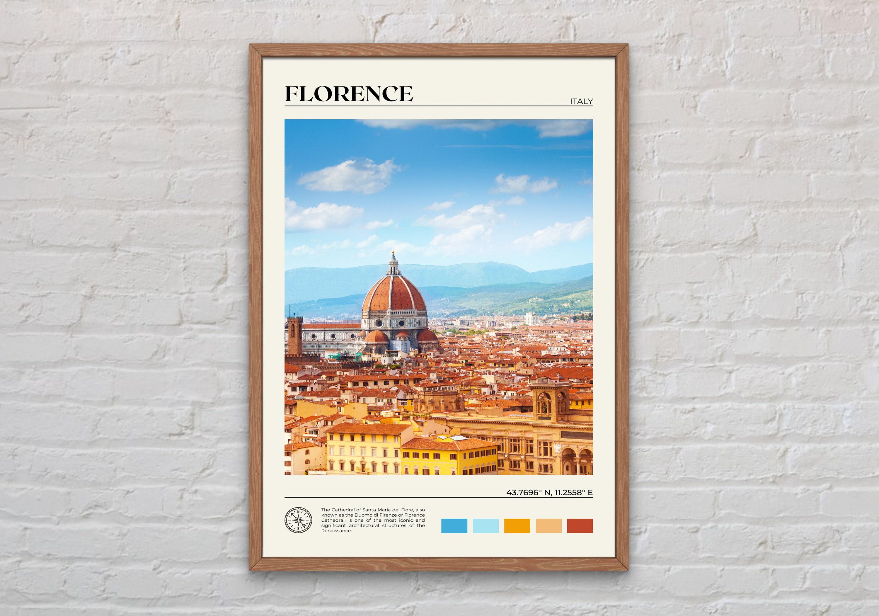Real Photo, Florence Print, Florence Wall Art, Florence Poster, Florence Photo, Florence Poster Print, Florence Wall Decor, Italy