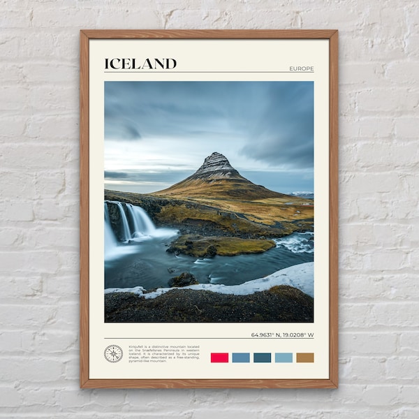 Real Photo, Iceland Print, Iceland Wall Art, Iceland Poster, Iceland Photo, Iceland Poster Print, Iceland Wall Decor, Europe Print