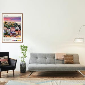 Real Photo, Lisbon Print, Lisbon Wall Art, Lisbon Poster, Lisbon Photo, Lisbon Poster Print, Lisbon Wall Decor, Portugal Poster image 3