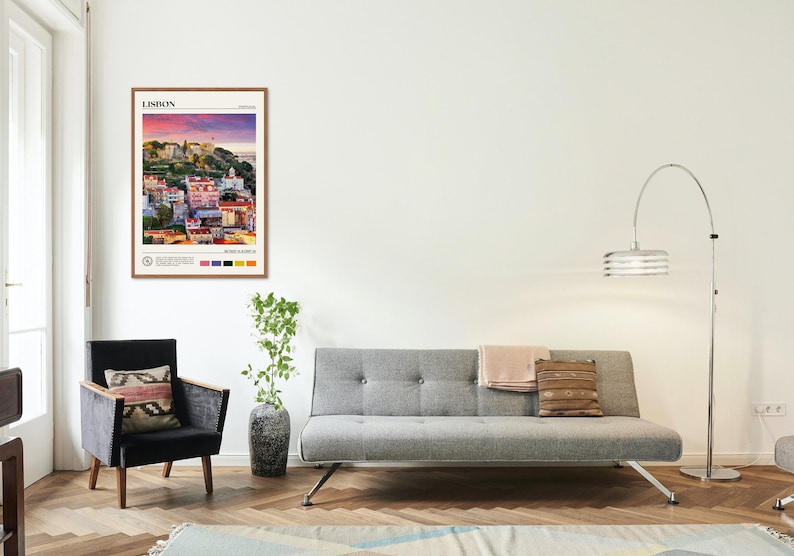 Real Photo, Lisbon Print, Lisbon Wall Art, Lisbon Poster, Lisbon Photo, Lisbon Poster Print, Lisbon Wall Decor, Portugal Poster image 3