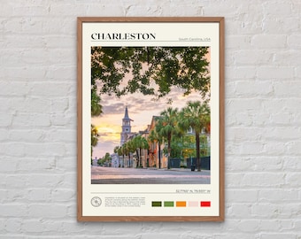 Echtes Foto, Charleston Druck, Charleston Wandkunst, Charleston Poster, Charleston Foto, Charleston Poster Drucken, Charleston Dekor
