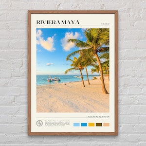 Real Photo, Riviera Maya Print, Riviera Maya Art, Riviera Maya Poster, Riviera Maya Photo, Riviera Maya Wall Decor, Mexico Poster