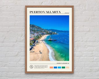 Echtes Foto, Puerto Vallarta Druck, Puerto Vallarta Wandkunst, Puerto Vallarta Poster, Puerto Vallarta Foto, Puerto Vallarta Dekor