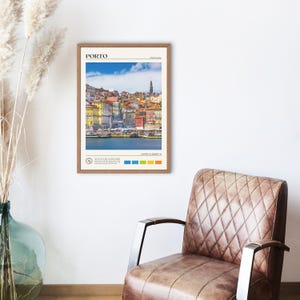Real Photo, Porto Print, Porto Wall Art, Porto Poster, Porto Photo, Porto Poster Print, Porto Wall Decor, Portugal Poster, Europe image 2