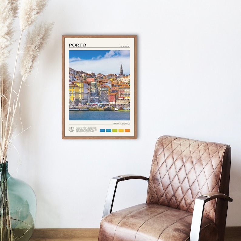 Real Photo, Porto Print, Porto Wall Art, Porto Poster, Porto Photo, Porto Poster Print, Porto Wall Decor, Portugal Poster, Europe image 2