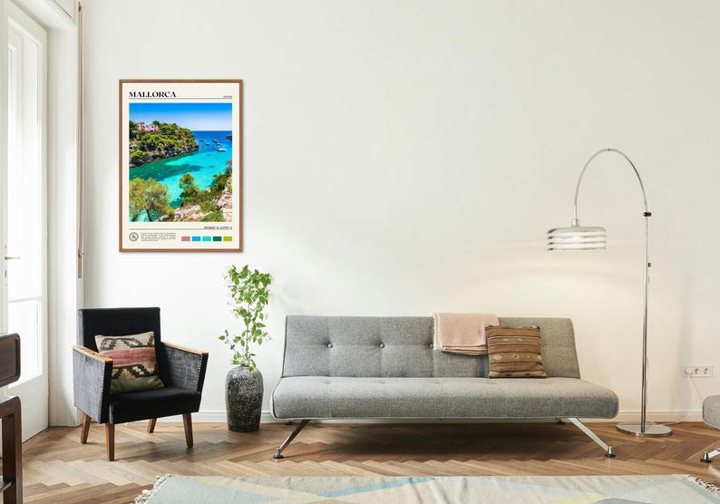 Mayorca Print Real Photo, Mallorca Print, Mallorca Wall Art, Mallorca Poster ...