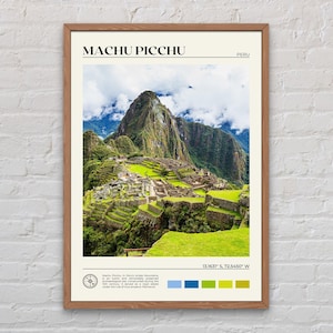 Real Photo, Machu Picchu Print, Machu Picchu Wall Art, Machu Picchu Poster, Machu Picchu Photo, Machu Picchu Poster Print, Peru Print