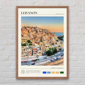 Real Photo, Lebanon Print, Lebanon Wall Art, Lebanon Poster, Lebanon Photo, Lebanon Poster Print, Lebanon Wall Decor, Beirut
